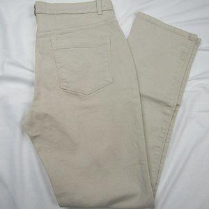 Like New | Women's | Khaki | Matchstick Izod Jeans | Size 12